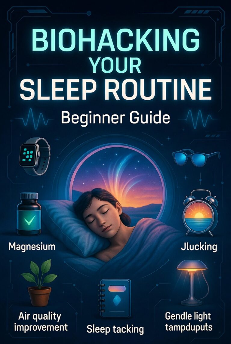 Biohacking Your Sleep Routine