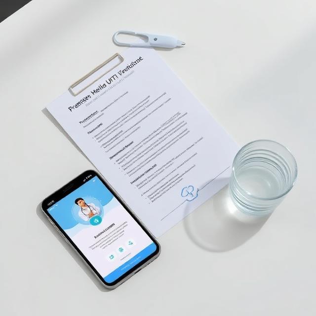 TreatMyUTI UTI Treatment Same Day Prescription