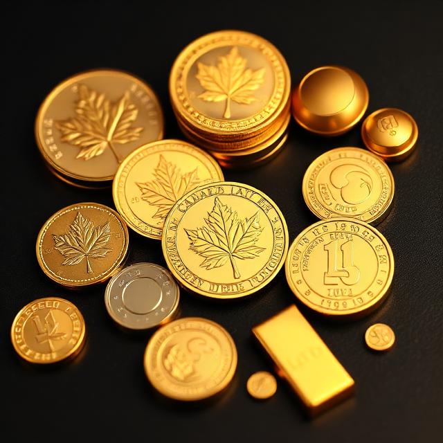 Silver Gold Bull Royal Canadian Mint Gold Guide