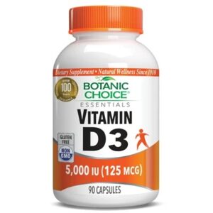 Vitamin D3 5000 IU – Cholecalciferol
